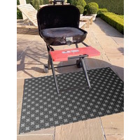 BBQ mat, tegels