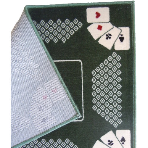 Kaartmat groen, 4 kaarten