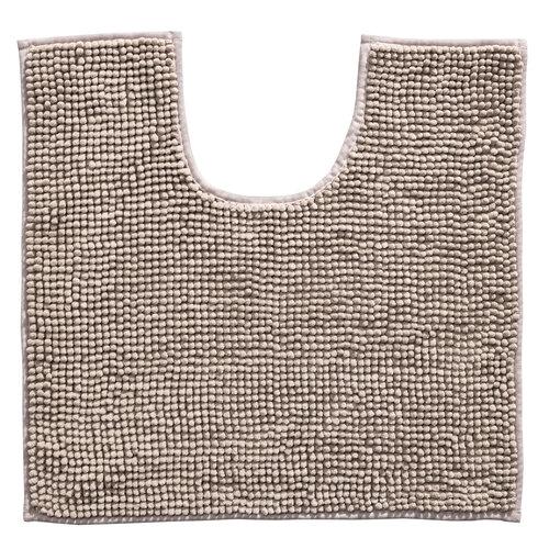 Badmat antislip, taupe