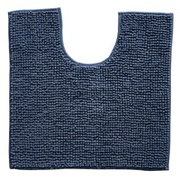 WC mat antislip, blauw