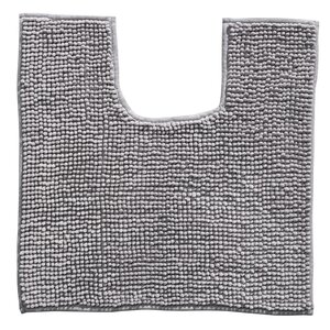 WC mat antislip, grijs