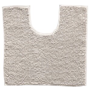 WC mat antislip, beige