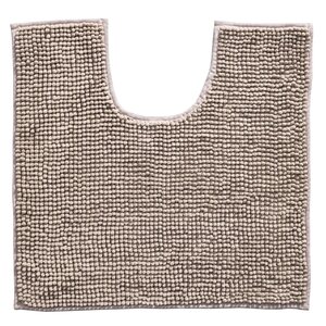 WC mat antislip, taupe