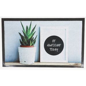 Deurmat Be awesome today