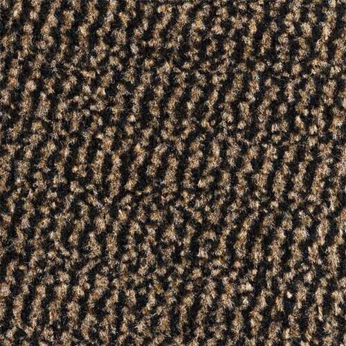 Droogloopmat gemêleerd bruin op maat