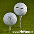 Gebruikte Vice Pro Soft (matt wit/wit ) AA kwaliteit (trainingsgolfballen)