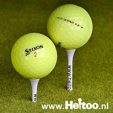 Srixon Z-Star X en XV (geel) AAAA kwaliteit