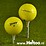 Srixon Trispeed Tour (geel) AAA/AAAA kwaliteit