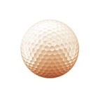 Gekleurde golfballen