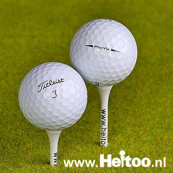 Gebruikte Titleist Pro V1x 2018/2019 model AAA kwaliteit