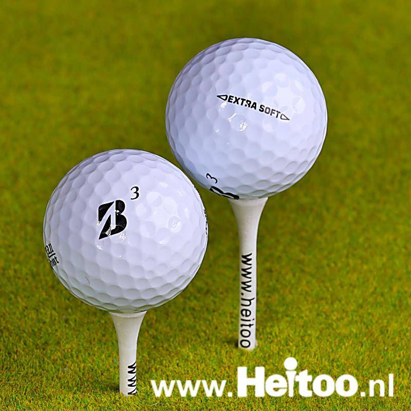 Sentimenteel Nachtvlek syndroom Gebruikte Bridgestone Extra Soft golfballen I Heitoo.nl