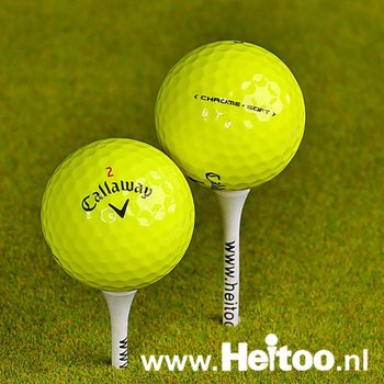 Gebruikte Callaway Chrome Soft X (geel) AAA kwaliteit