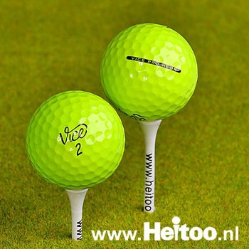 Gebruikte Vice Pro Neon Lime (geel) AAA/AAAA kwaliteit