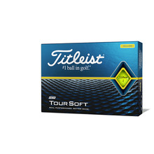 Titleist  Tour Soft (geel)