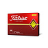 Bedrukte Titleist TruFeel (geel)