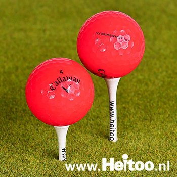 Callaway Superhot (matt rood)AAA/ AAAA kwaliteit