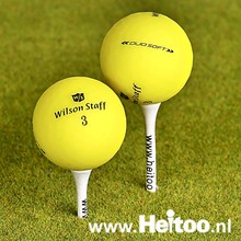 Wilson Staff DUO SOFT / Optix (matt geel) AAA/AAAA kwaliteit