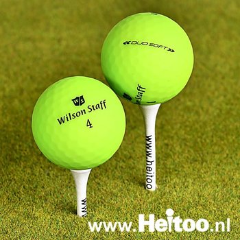 Gebruikte Wilson Staff DUO SOFT / Optix (matt groen) AAA/AAAA kwaliteit