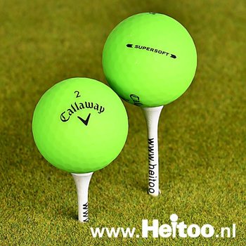 Callaway Supersoft (matt groen) AAA/AAAA kwaliteit