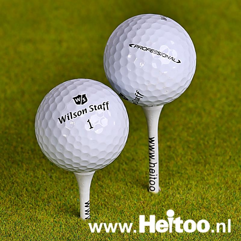 Dierentuin belangrijk formaat Gebruikte Wilson Staff DUO PROFESSIONAL golfballen I Heitoo.nl