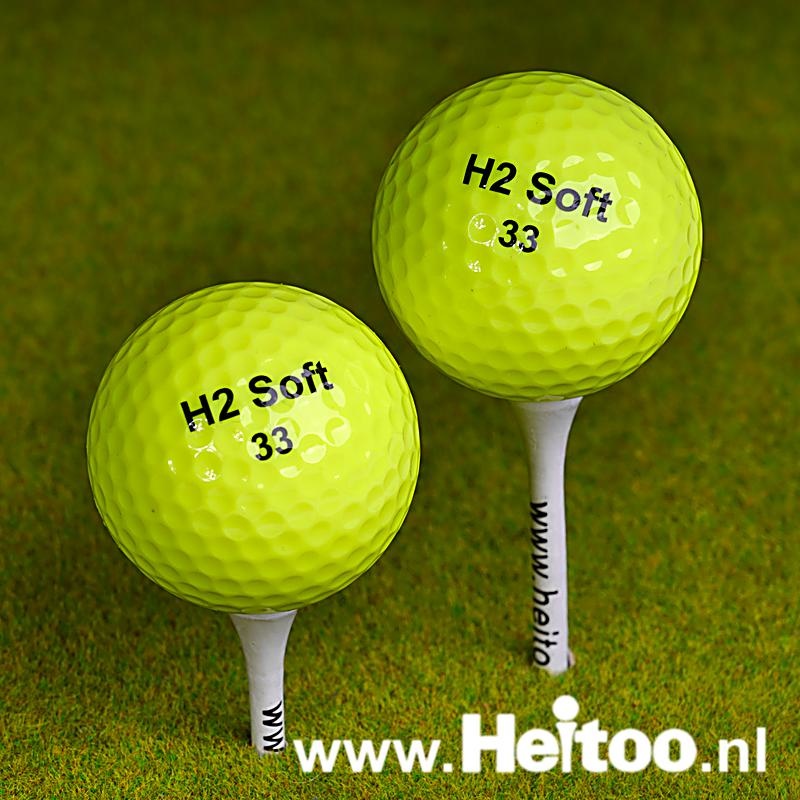 Fobie plan Missie Gebruikte H2 SOFT (geel) golfballen I Heitoo.nl