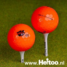 Wilson Staff Fifty Elite (oranje) AAAA kwaliteit