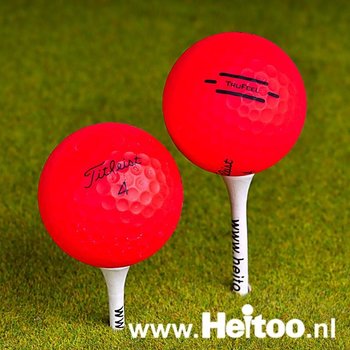 Titleist TruFeel (rood) AAA/AAAA kwaliteit