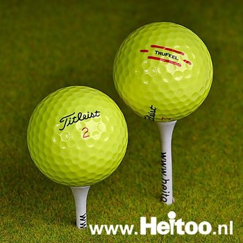 Titleist TruFeel (geel) AAA/AAAA kwaliteit