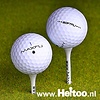 Maxfli Softfli (wit/matt wit ) AAA/AAAA kwaliteit