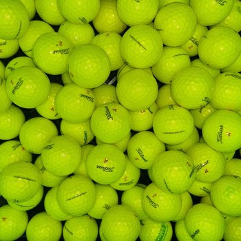 Gebruikte Titleist Pro V1x (geel) AAAA kwaliteit