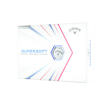 Callaway Supersoft (wit) NIEUW in doos van 72 stuks