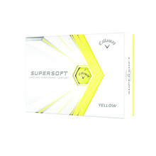 Callaway Supersoft (geel) NIEUW in doos van 72 stuks