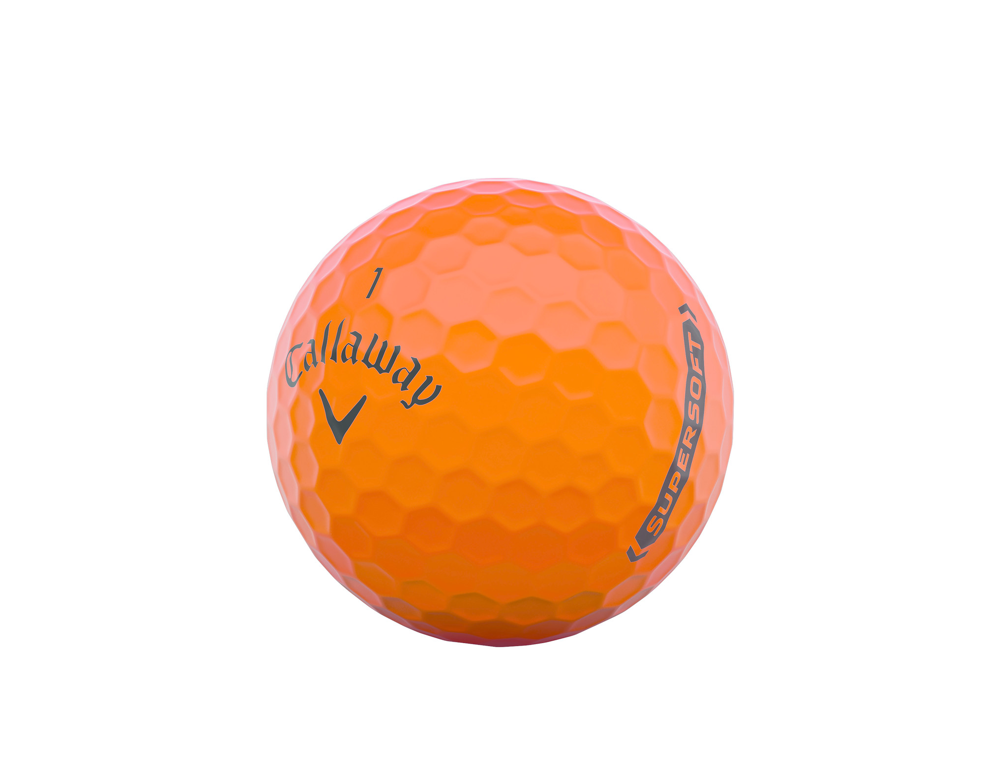Callaway Supersoft (mat oranje) golfballen I