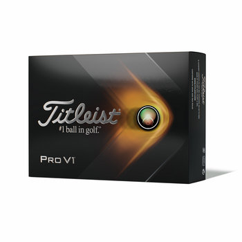 Bedrukte Titleist Pro v1 nieuwste model (wit)