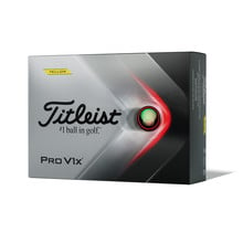Titleist Pro v1x (geel)