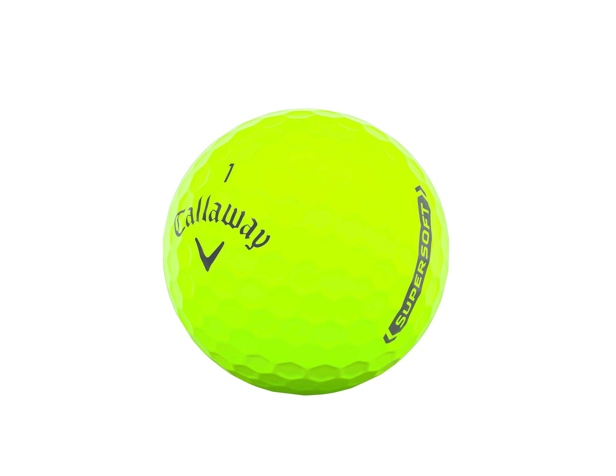 Nieuwe Supersoft (mat groen) golfballen I