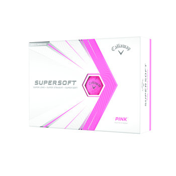 Bedrukte Callaway Supersoft (matt roze) - BEDRUKKEN