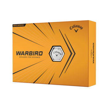 Bedrukte Callaway Warbird (wit) - BEDRUKKEN