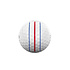 Bedrukte Callaway Chrome Soft  Triple Track (wit) - BEDRUKKEN