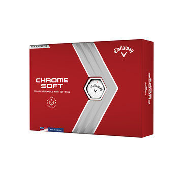 Bedrukte Callaway Chrome Soft  (wit) - BEDRUKKEN