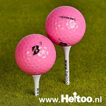 Gebruikte Bridgestone Extra Soft(roze)  AAA/AAAA kwaliteit