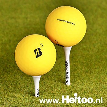 Gebruikte Bridgestone E12 Soft Contact (matt geel) AAA/AAAA kwaliteit