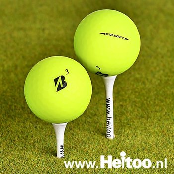 Gebruikte Bridgestone E12 Soft Contact (matt groen) AAA/AAAA kwaliteit