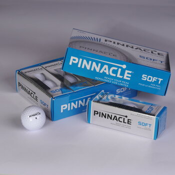 Bedrukte Pinnacle Soft (wit)