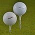 Gebruikte goedkope Budget A/AA kwaliteit (trainingsgolfballen)