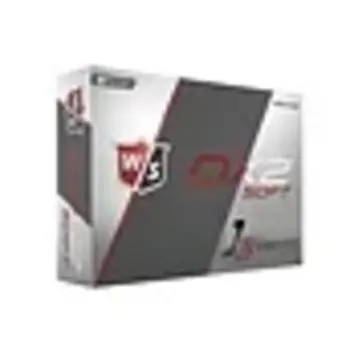 Wilson Staff DX2 SOFT (wit) NIEUW in doosje van 12 stuks