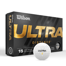 Wilson Ultra Distance (wit) - BEDRUKKEN