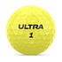 Bedrukte Wilson Ultra Distance (geel)