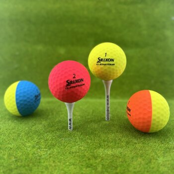 Gebruikte Srixon Q Star TOUR Divide AAA/AAAA kwaliteit