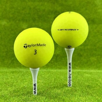 Gebruikte TaylorMade Soft Response (matt geel) AAA/AAAA kwaliteit